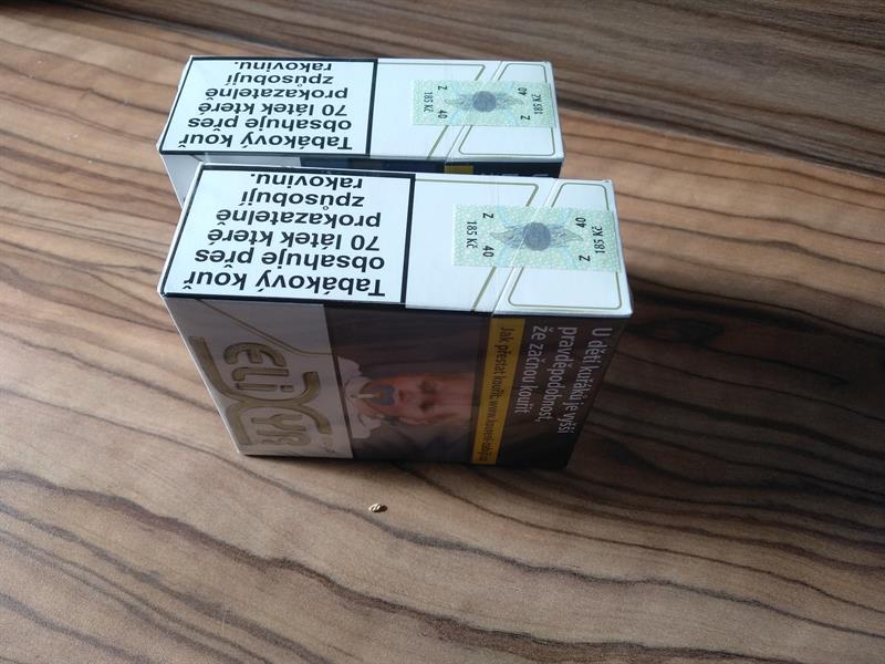 Zajištěny cigarety s "neplatným kolkem" | Celní správa ČR